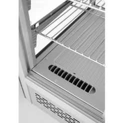 Hendi Arktic Gebakvitrine 120 Liter* Toonbankdisplays