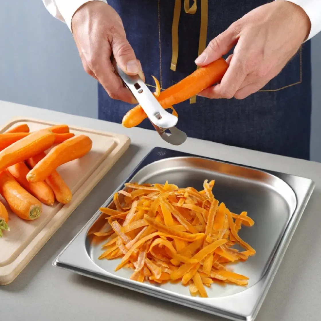 Hendi Aspergeschiller RVS* Schillen En Raspen