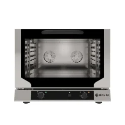 Hendi Bakkerij heteluchtoven met vochtinjectie 4x 600x400* Bak- En Kookapparaten