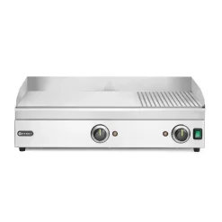 Hendi Bakplaat 1/3 geribbeld 220V/3500W* Bak- En Kookapparaten