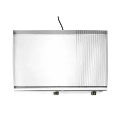 Hendi Bakplaat 1/3 geribbeld 220V/3500W* Bak- En Kookapparaten