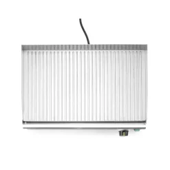 Hendi Bakplaat geribbeld 220V/2400W* Bak- En Kookapparaten