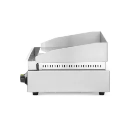 Hendi Bakplaat half geribbeld 1/2 glad 1/2 geribd 230V/2400W* Bak- En Kookapparaten