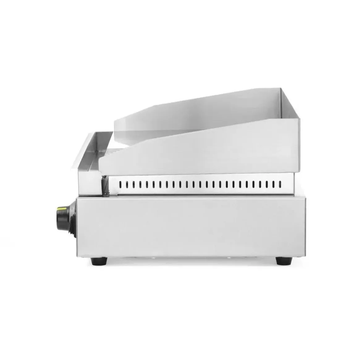 Hendi Bakplaat half geribbeld 1/2 glad 1/2 geribd 230V/2400W* Bak- En Kookapparaten