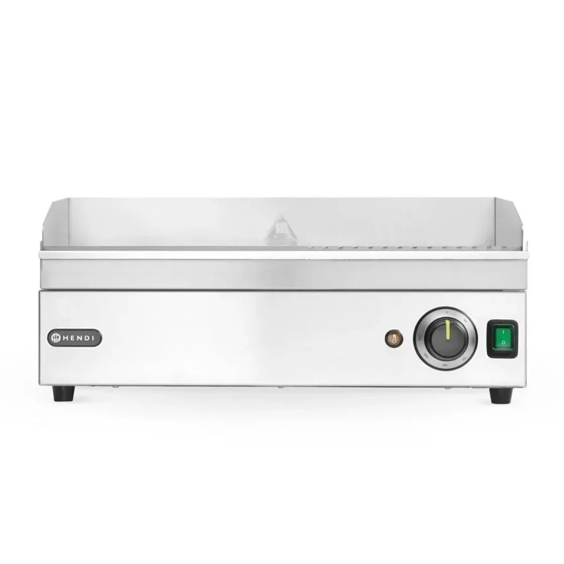 Hendi Bakplaat half geribbeld 220V/2400W* Bak- En Kookapparaten