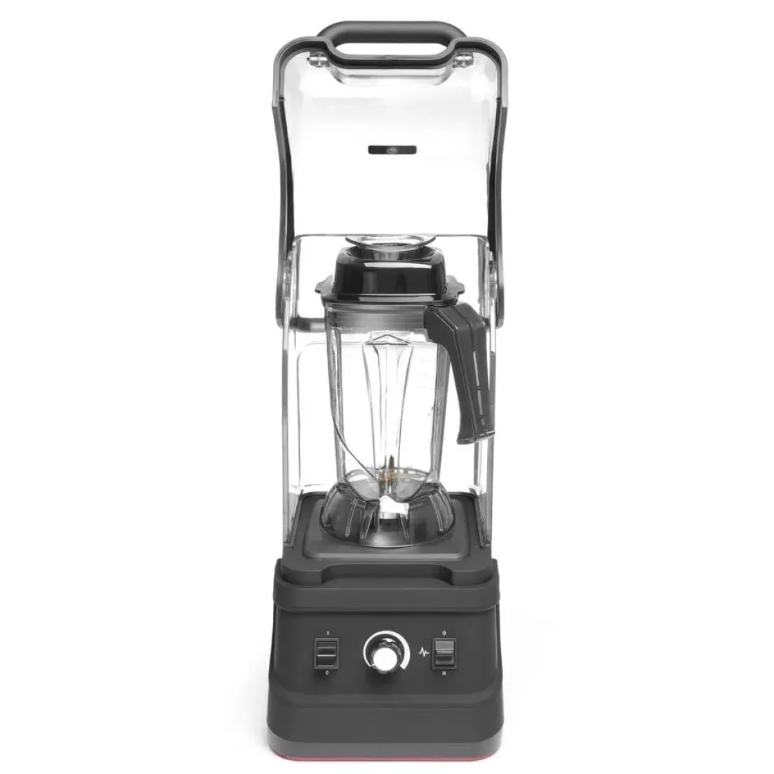 Hendi Bar Blender analoog met geluiddempende kap 2,5L* Mixers En Blenders