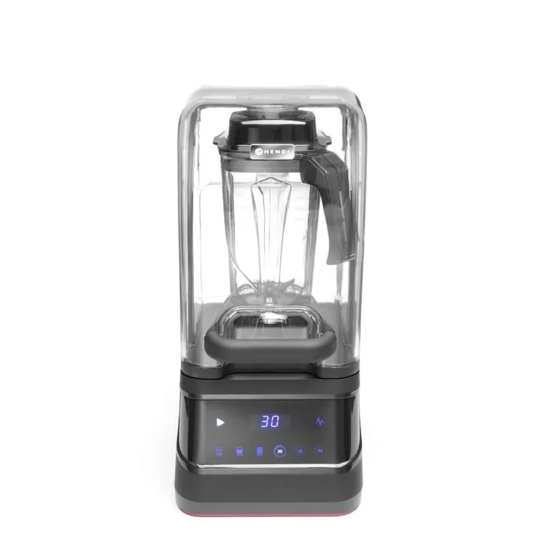 Hendi Bar Blender digitaal met geluiddempende kap BPA-vrij* Mixers En Blenders