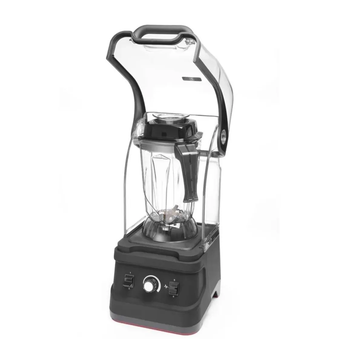 Hendi Bar blender met geluiddempende kap 250x300x(H)540mm* Mixers En Blenders