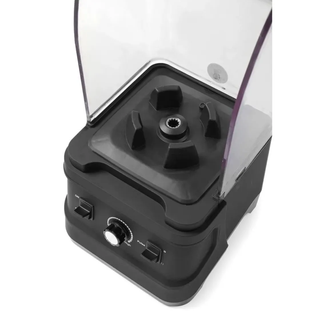 Hendi Bar blender met geluiddempende kap 250x300x(H)540mm* Mixers En Blenders