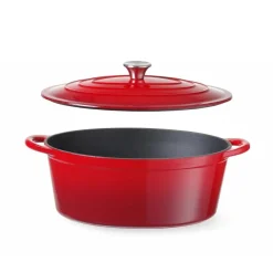 Hendi Braadpan geëmailleerd gietijzer* Pannen En Schalen