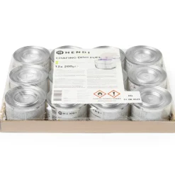 Hendi Brandpasta Blik 200 gram 12st.* Bakhulpmiddelen