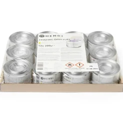 Hendi Brandpasta Blik 200 gram 24st.* Bakhulpmiddelen