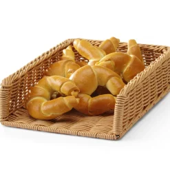 Hendi Broodmand met Open Zijde 29,5x39,5x10,5cm* Broodmanden