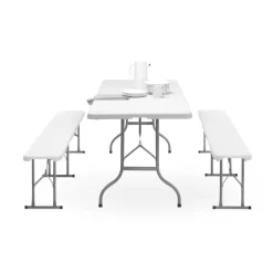 Hendi Buffettafel 1830x750x(H)740mm* Horeca Opslag- En Serveersystemen