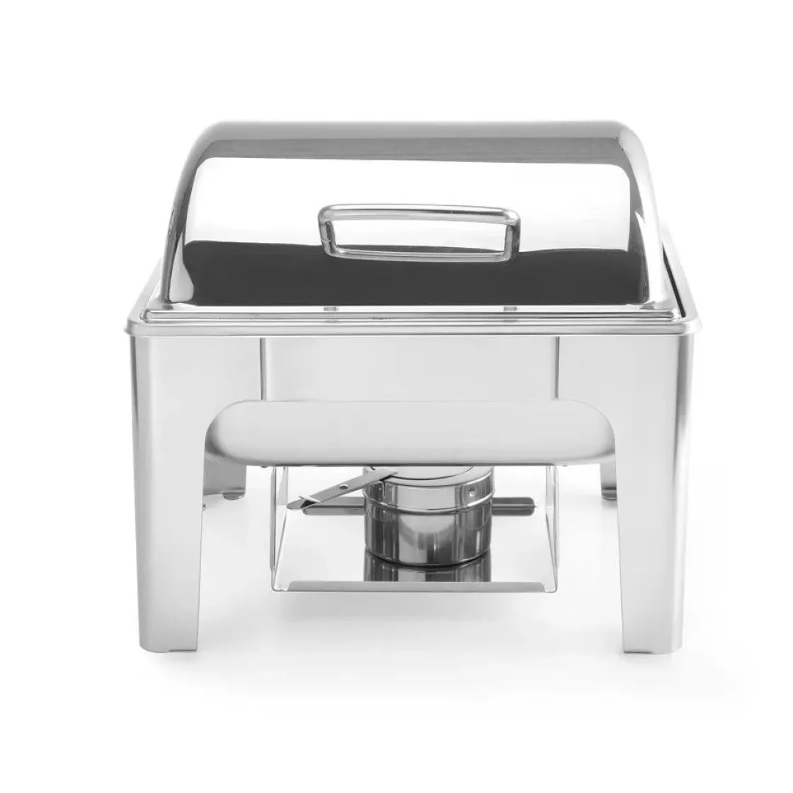 Hendi Chafing dish GN 1/2 mirror finish* Bak- En Kookapparaten