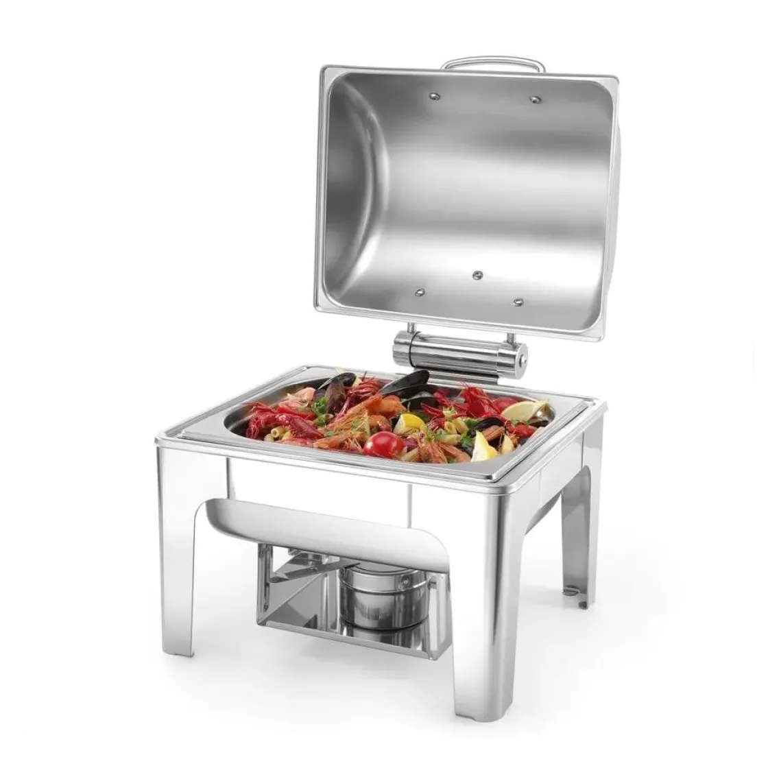 Hendi Chafing dish GN 1/2 mirror finish* Bak- En Kookapparaten