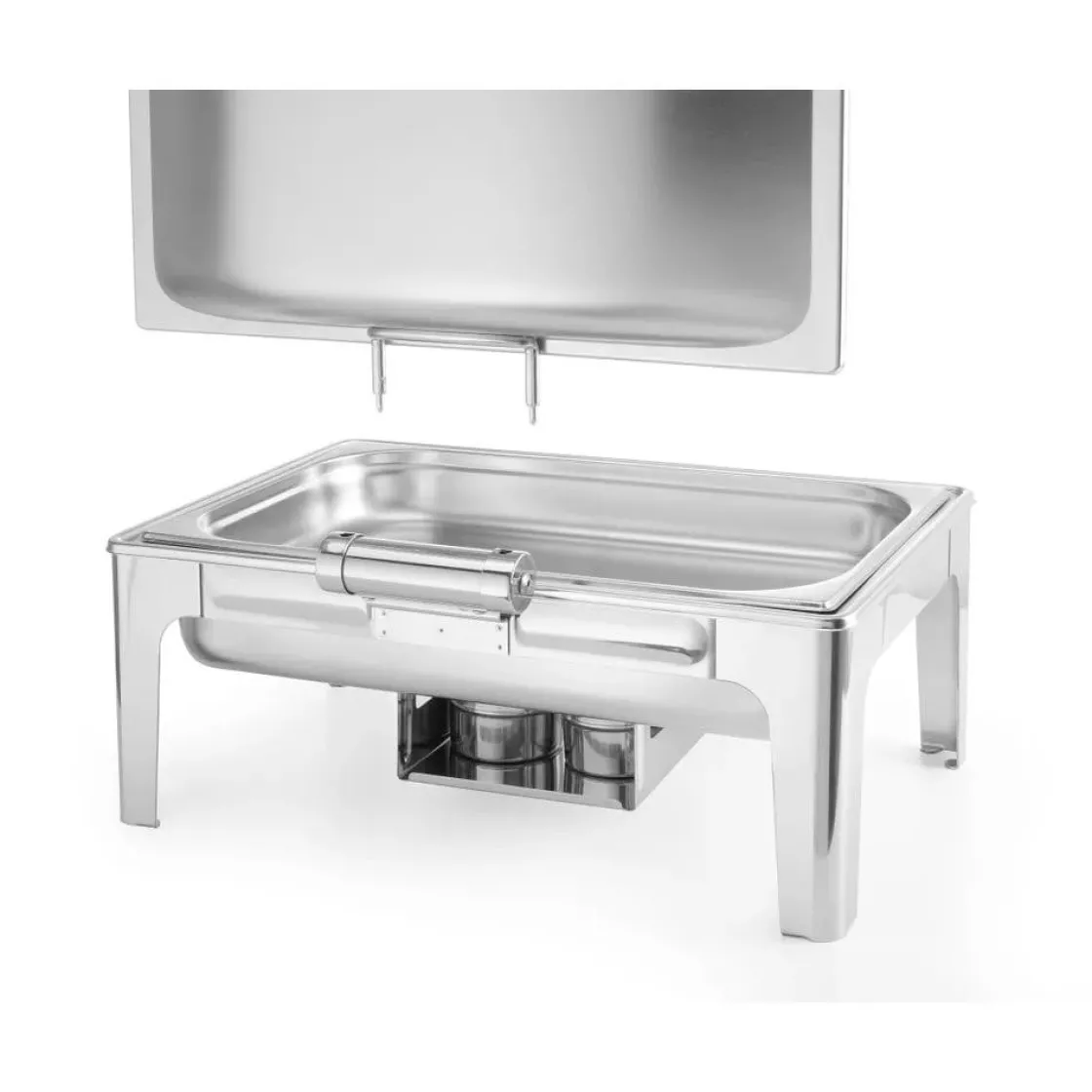 Hendi Chafing dish GN 1/1 satin finish* Bak- En Kookapparaten