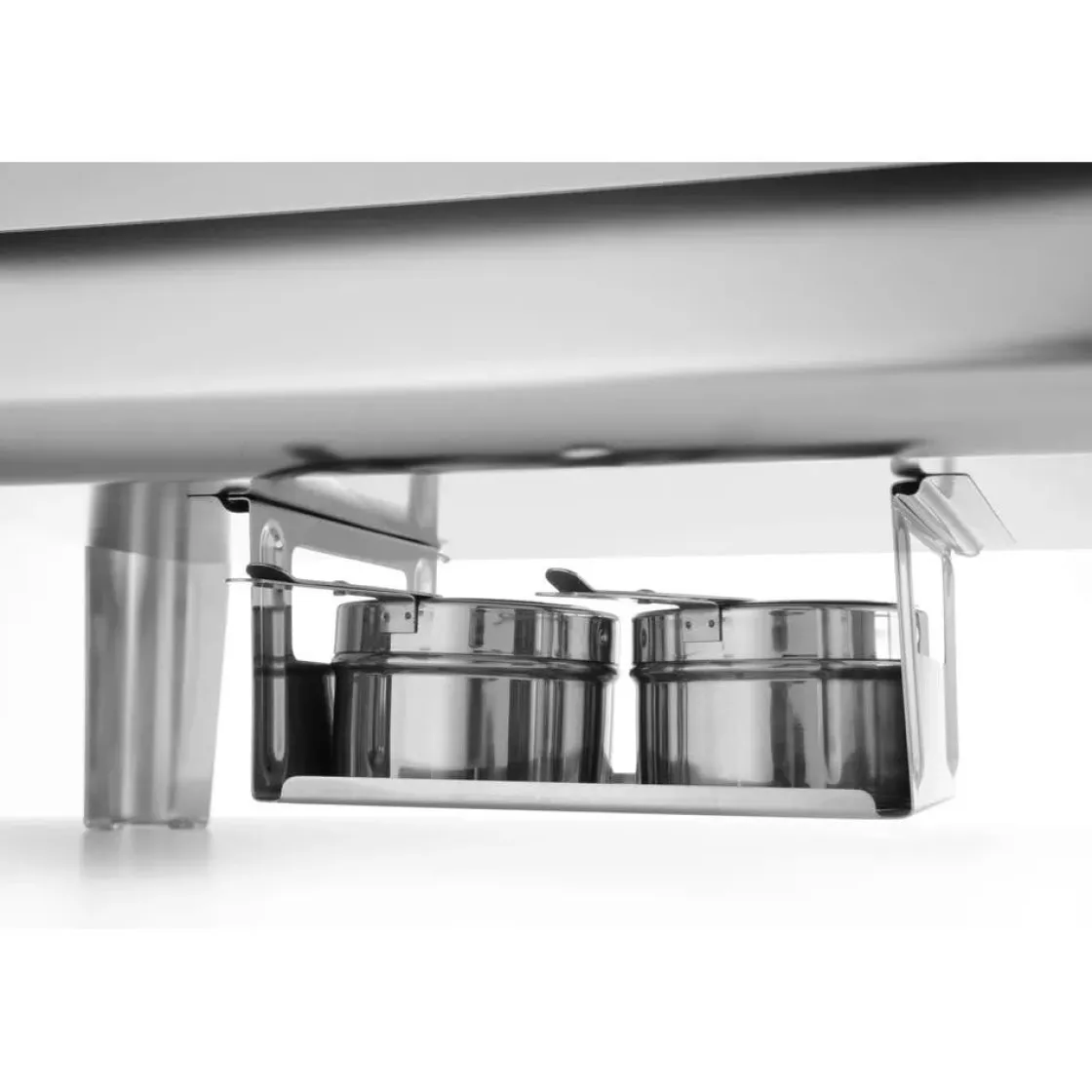 Hendi Chafing dish GN 1/1 satin finish* Bak- En Kookapparaten