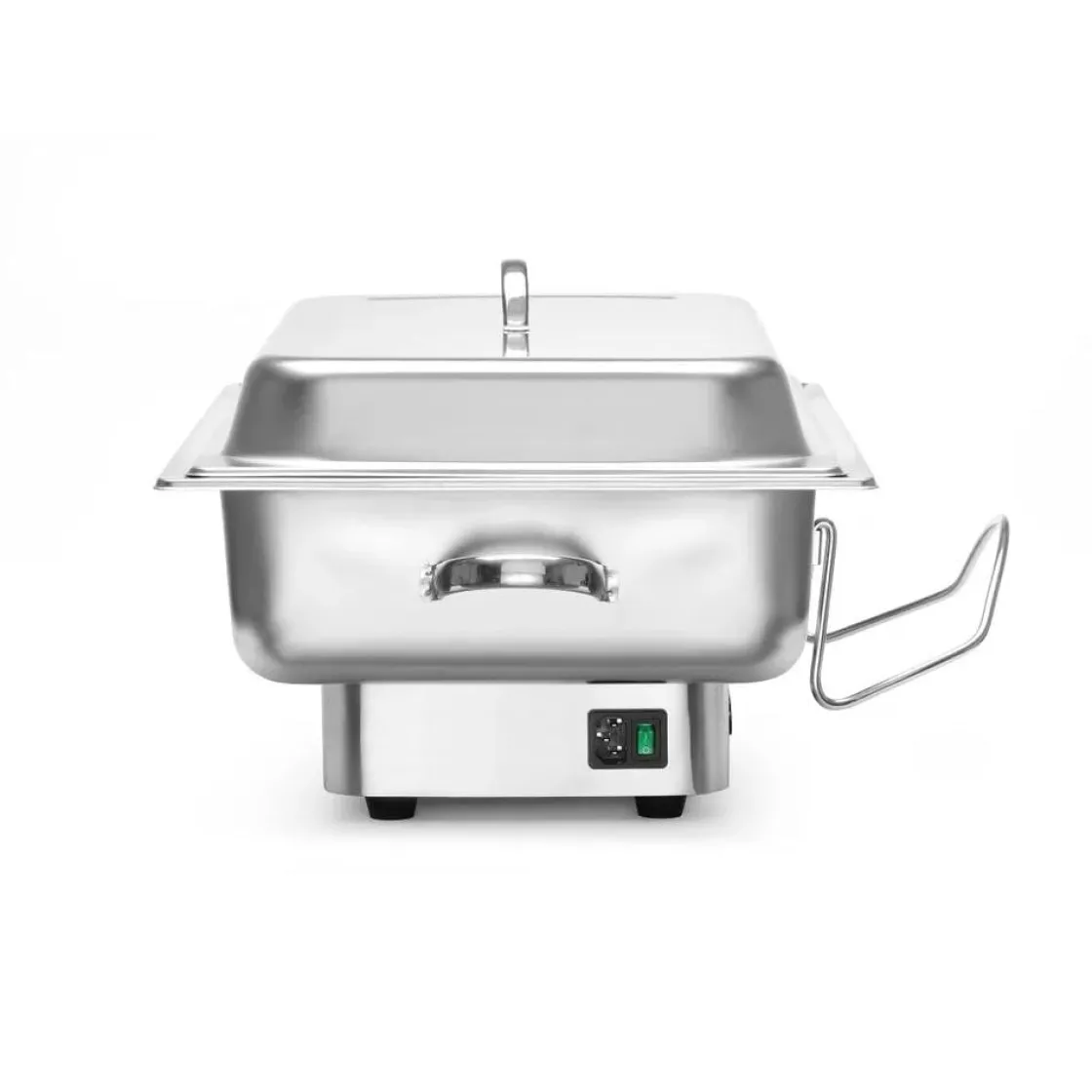 Hendi Chafing dish 9L elektrisch Pollina* Bak- En Kookapparaten