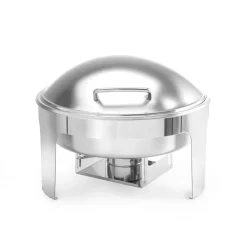 Hendi Chafing dish rond satin finish* Bak- En Kookapparaten