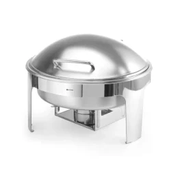 Hendi Chafing dish rond satin finish* Bak- En Kookapparaten