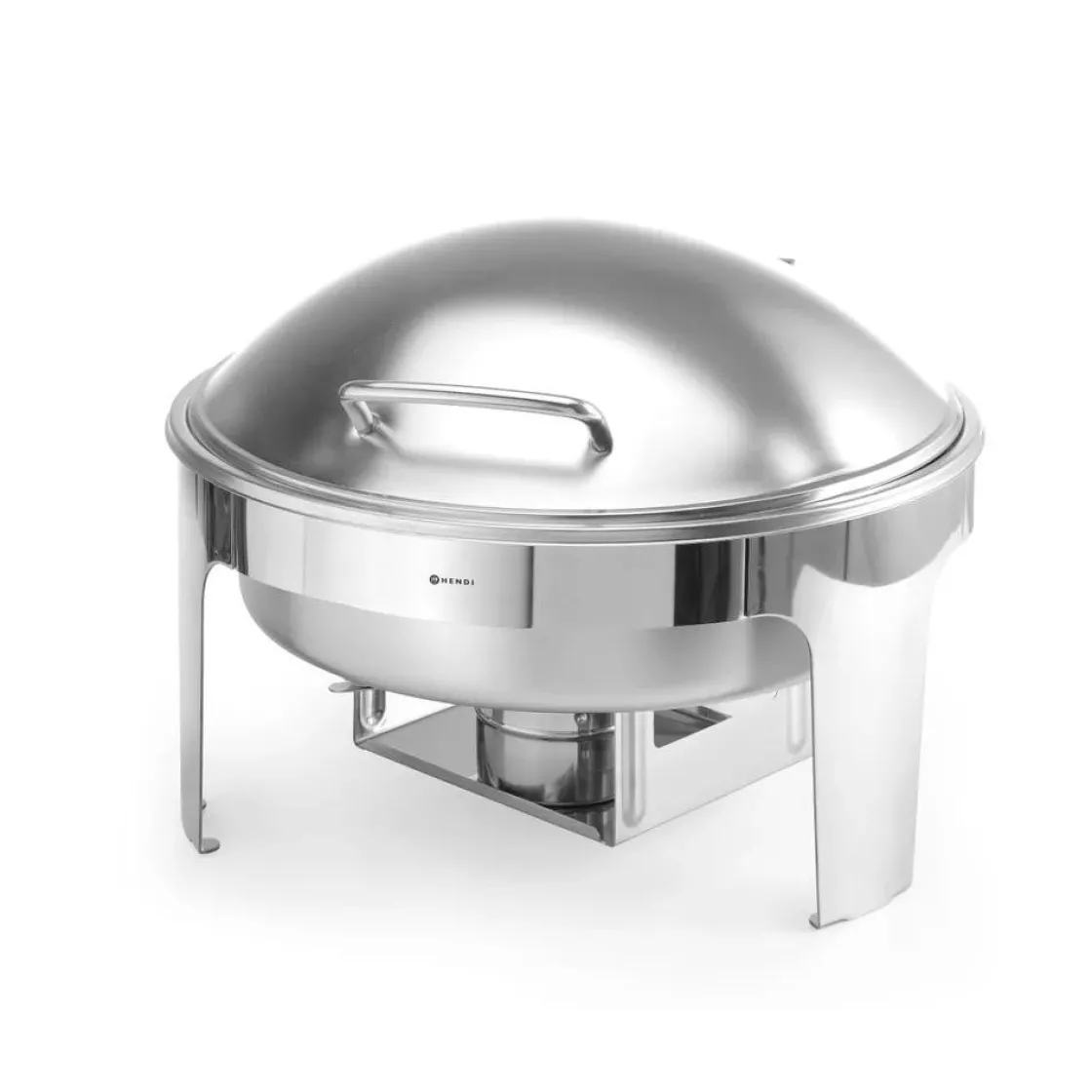 Hendi Chafing dish rond satin finish* Bak- En Kookapparaten