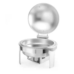 Hendi Chafing dish rond satin finish* Bak- En Kookapparaten