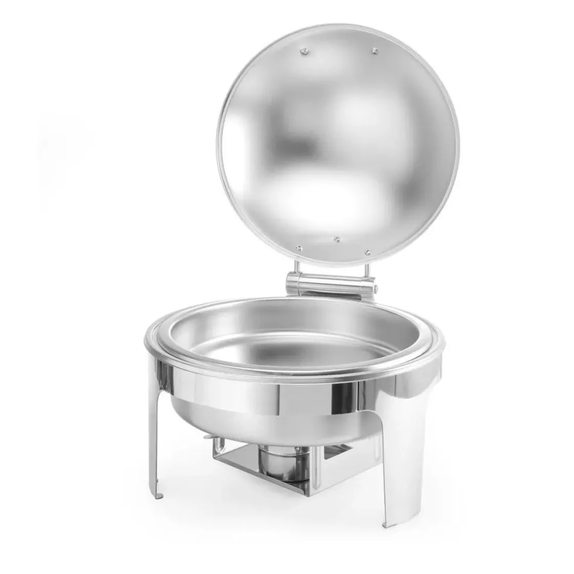 Hendi Chafing dish rond satin finish* Bak- En Kookapparaten