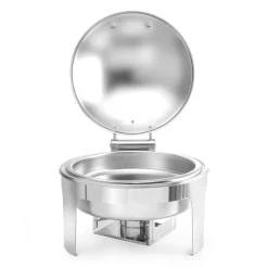 Hendi Chafing dish rond satin finish* Bak- En Kookapparaten