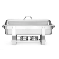 Hendi Chafing Dish Set + 2x GN 1/2 & 3x GN 1/3* Bak- En Kookapparaten