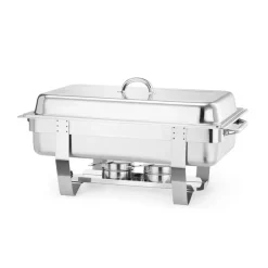 Hendi Chafing Dish Set + 2x GN 1/2 & 3x GN 1/3* Bak- En Kookapparaten