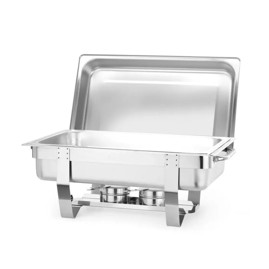 Hendi Chafing Dish Set + 2x GN 1/2 & 3x GN 1/3* Bak- En Kookapparaten