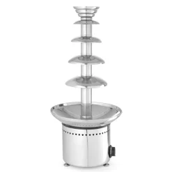 Hendi Chocolade fontein 5 lagen* Complete Standaarden