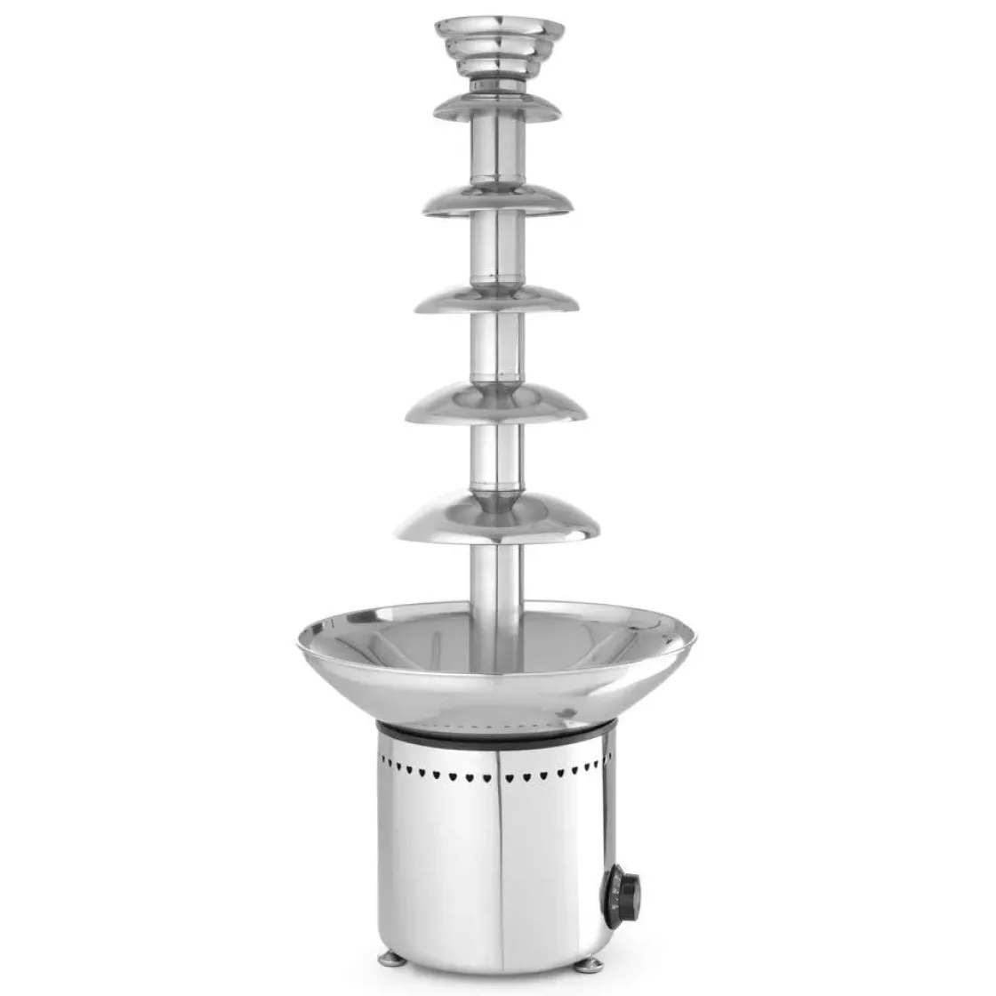 Hendi Chocolade fontein 6 lagen* Complete Standaarden