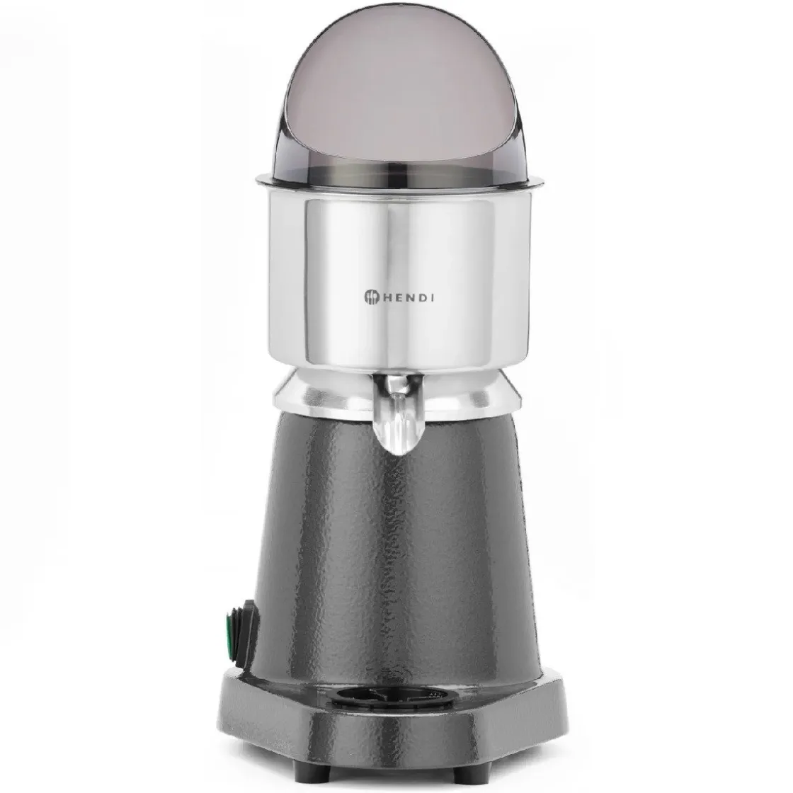 Hendi Citruspers Elektrisch met Anti-Spatkap* Mixers En Blenders