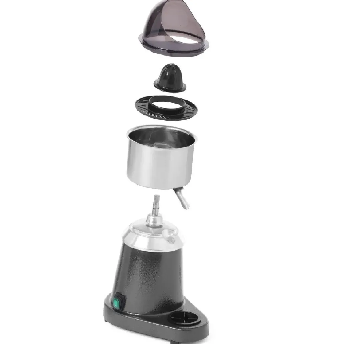 Hendi Citruspers Elektrisch met Anti-Spatkap* Mixers En Blenders