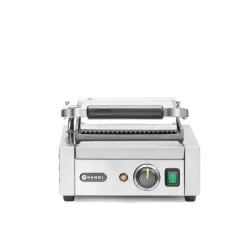 Hendi Contactgrill - enkel onder glad* Bak- En Kookapparaten