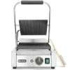Hendi Contactgrill Enkel* Bak- En Kookapparaten