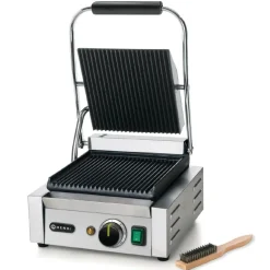 Hendi Contactgrill Enkel* Bak- En Kookapparaten
