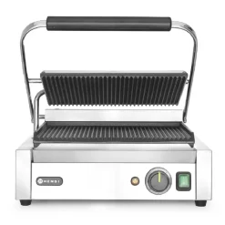 Hendi Contactgrill Panini* Bak- En Kookapparaten
