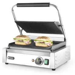 Hendi Contactgrill Panini* Bak- En Kookapparaten