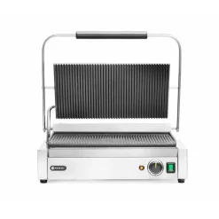 Hendi Contactgrill Panini XL* Bak- En Kookapparaten