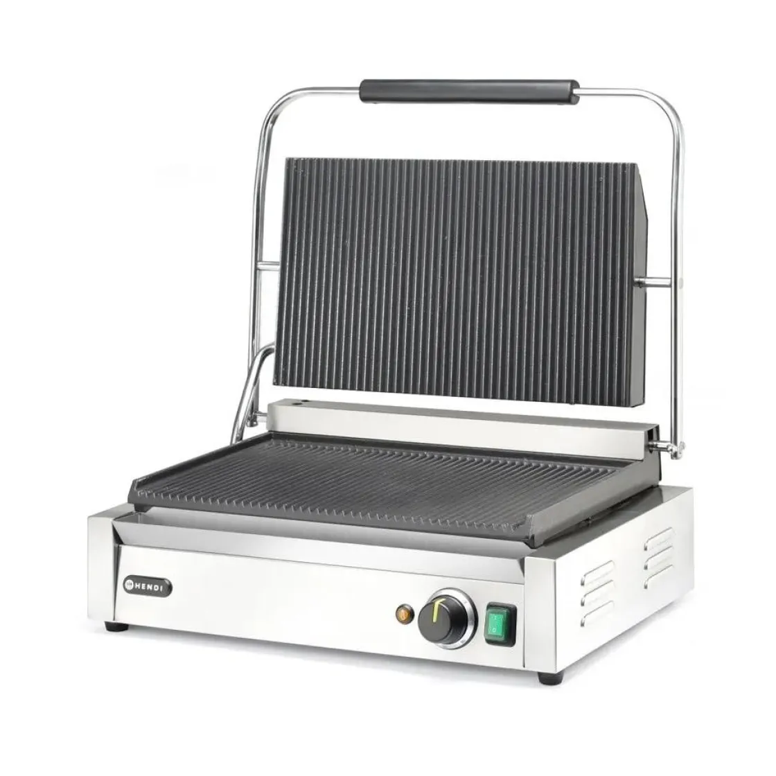 Hendi Contactgrill Panini XL* Bak- En Kookapparaten