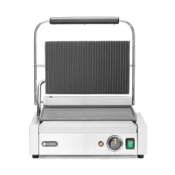 Hendi Contactgrill Panini onder glad* Bak- En Kookapparaten