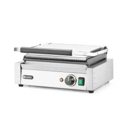 Hendi Contactgrill Panini onder glad* Bak- En Kookapparaten