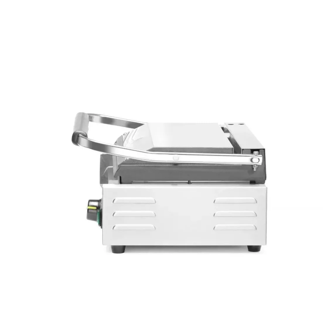 Hendi Contactgrill Panini onder glad* Bak- En Kookapparaten