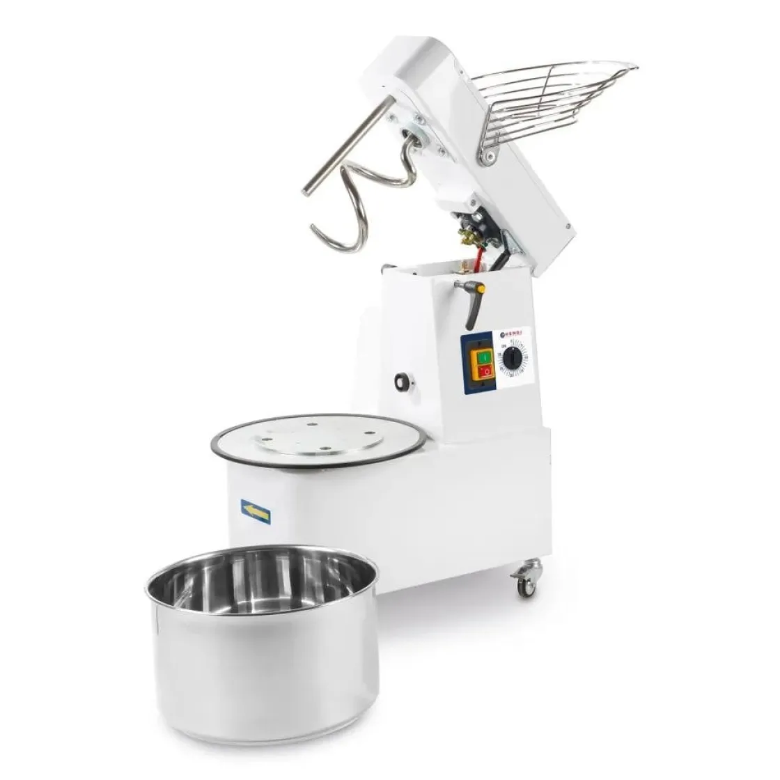 Hendi Deegmachine met kantelbare kop en afneemb mengkom 32L* Mixers En Blenders