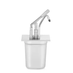 Hendi Deksel met pomp voor GN-1/6 containers* Pannen En Schalen