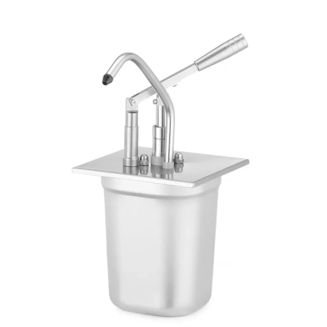 Hendi Deksel met pomp voor GN-1/6 containers* Pannen En Schalen