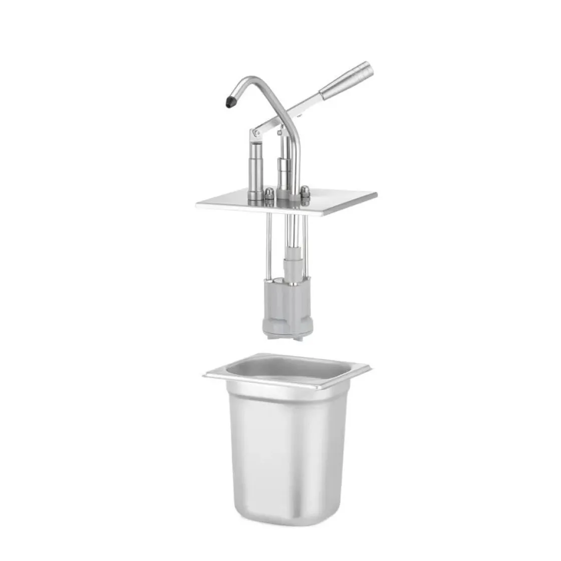 Hendi Deksel met pomp voor GN-1/6 containers* Pannen En Schalen